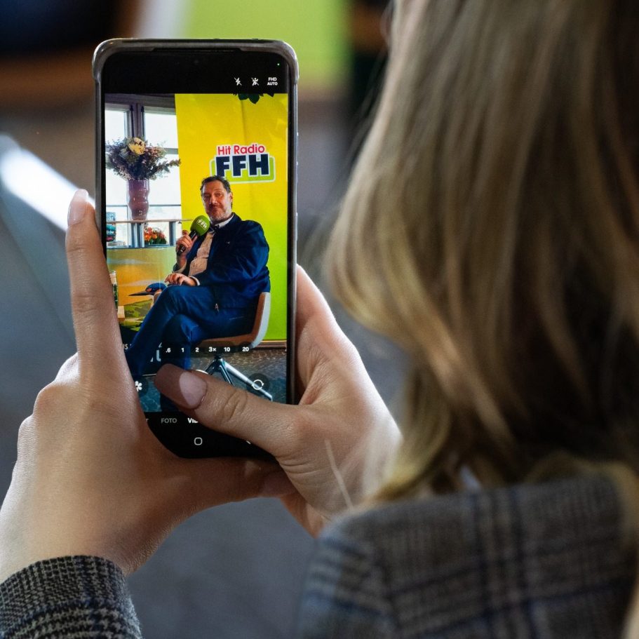 FFH X LICHER Foto von einem Event zusammen mit HIT RADIO FFH und der Licher Privatbrauerei