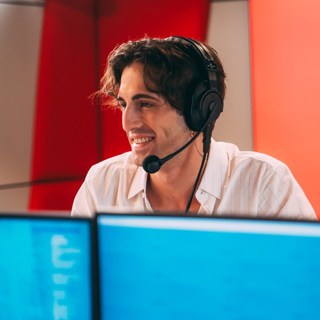 DAMIANO DAVID Damiano David zu Gast bei planet radio